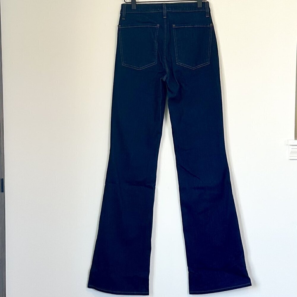 NWT L'Agence Bell Bottom Flare Blue Jeans - Size 25 - Picture 6 of 6
